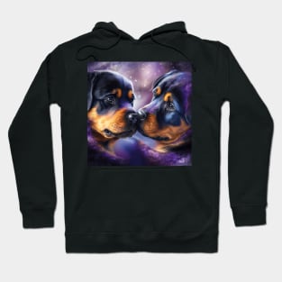 Rottweiler Endless Love Hoodie